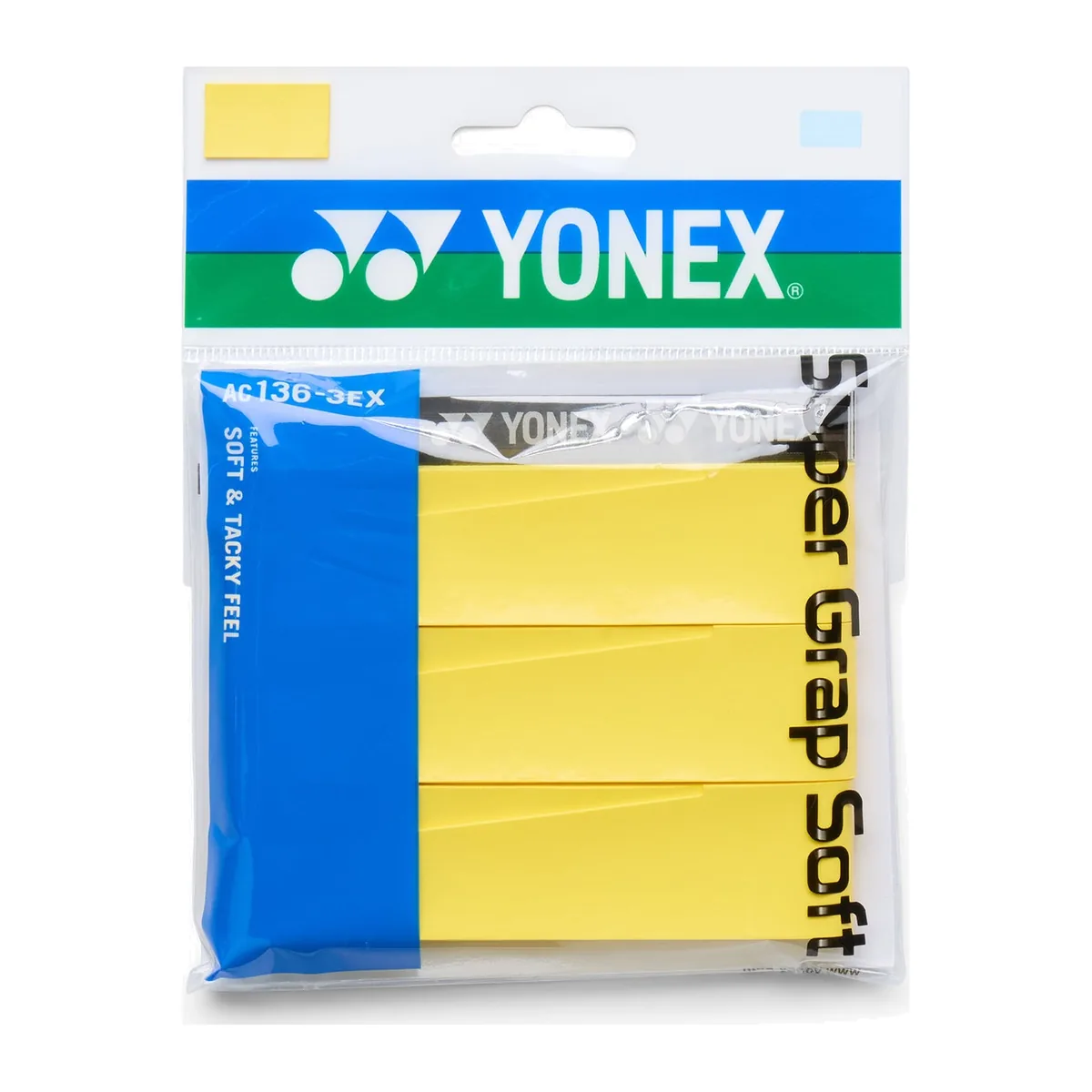 YONEX AC136-3EX 加厚手胶