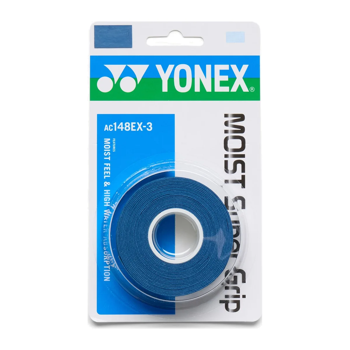YONEX AC148-3EX 湿润型手胶