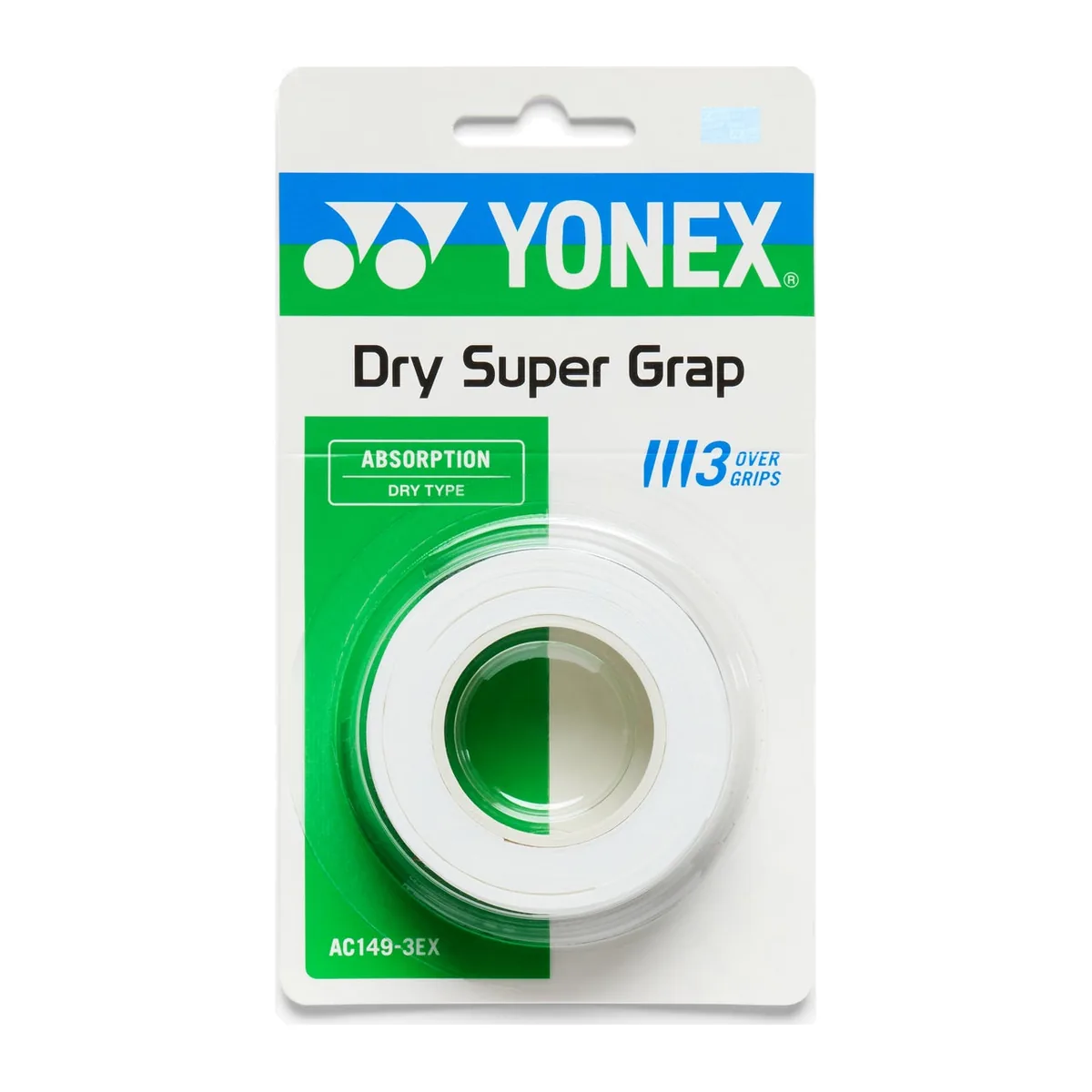 YONEX AC149-3EX 干爽型手胶