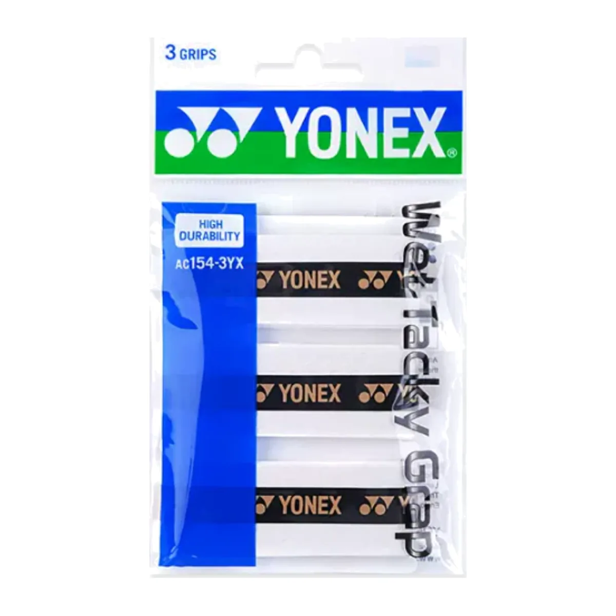YONEX AC154-3YX 湿润型粘性手胶