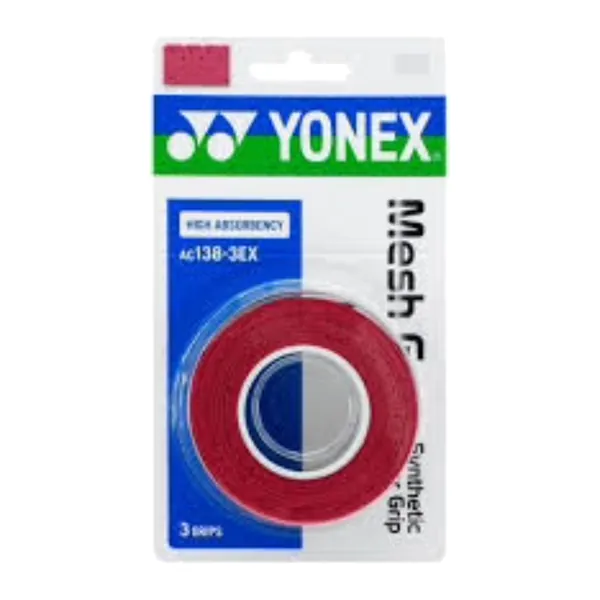 YONEX AC138-3EX 网格手胶