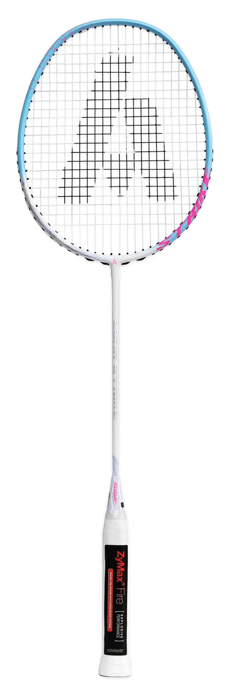 ASHAWAY Luna Strike · White/Blue/Pink 球拍