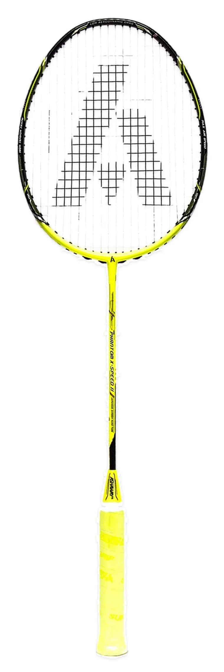 ASHAWAY Phantom X Speed II · Yellow Black 球拍