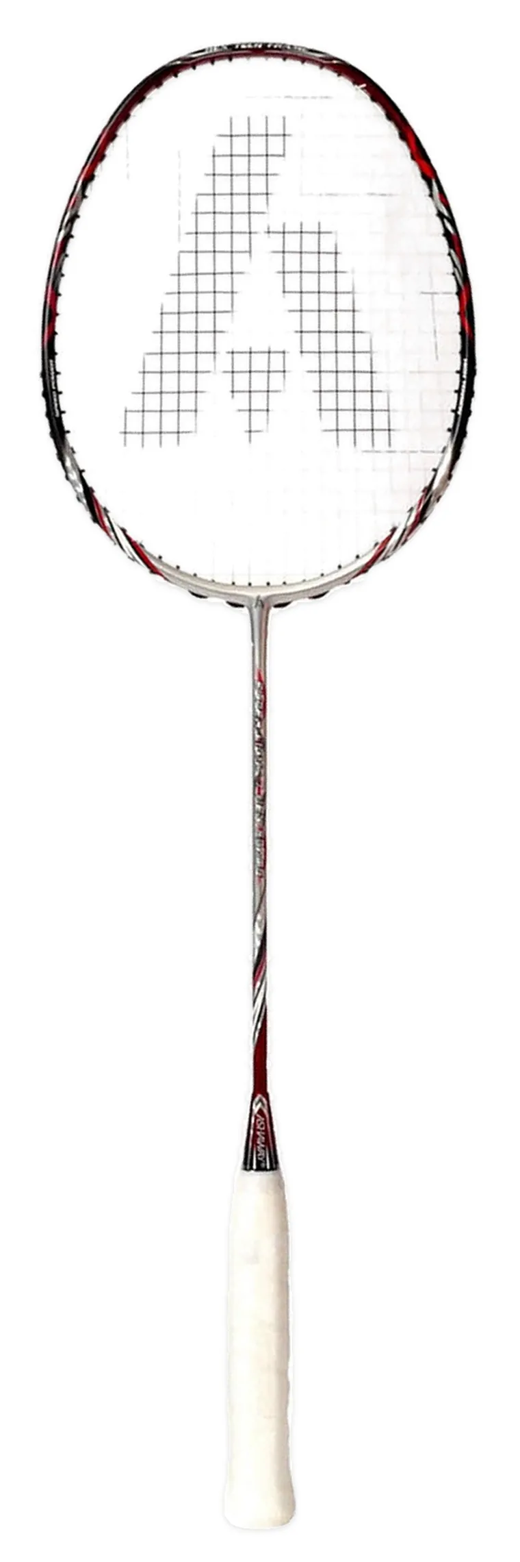 ASHAWAY Superlight 7 Hex · Silver Red 球拍