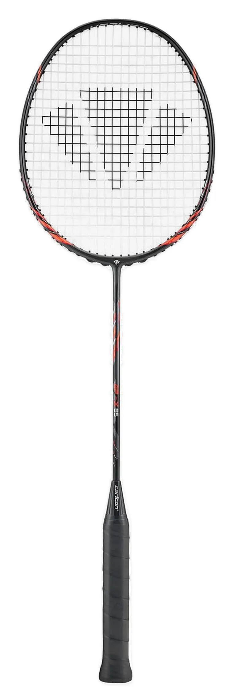 CARLTON 85 · Black/Red 球拍