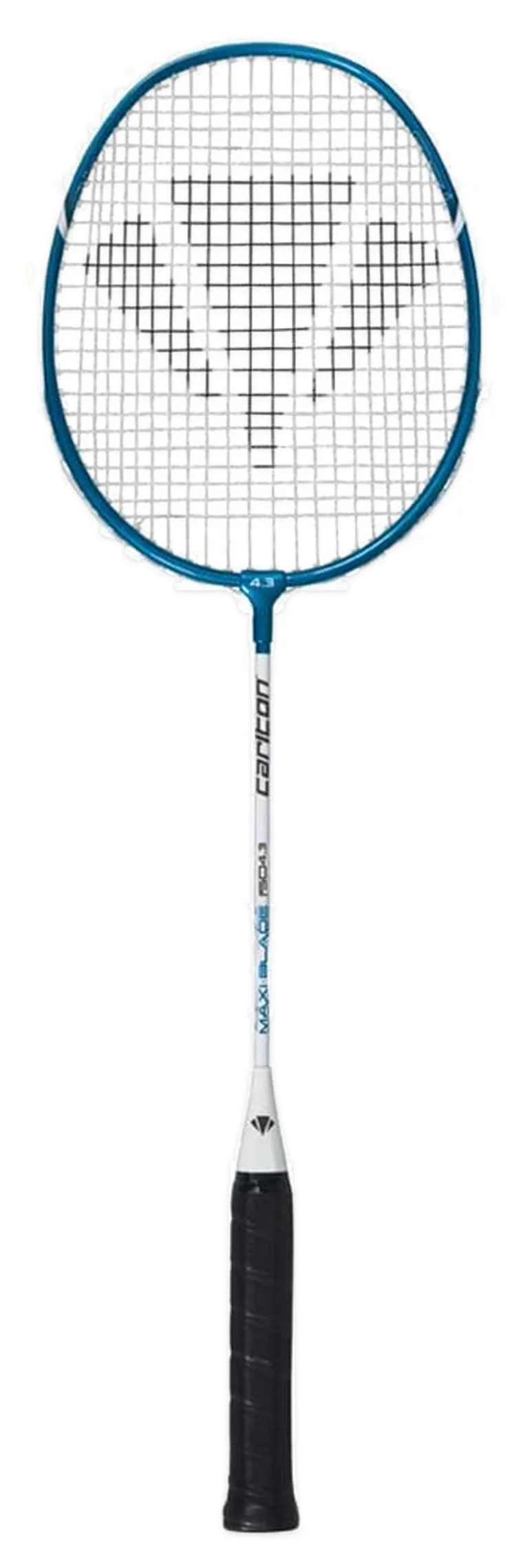 CARLTON Maxi-Blade ISO 4.3 Junior · White/Blue 球拍
