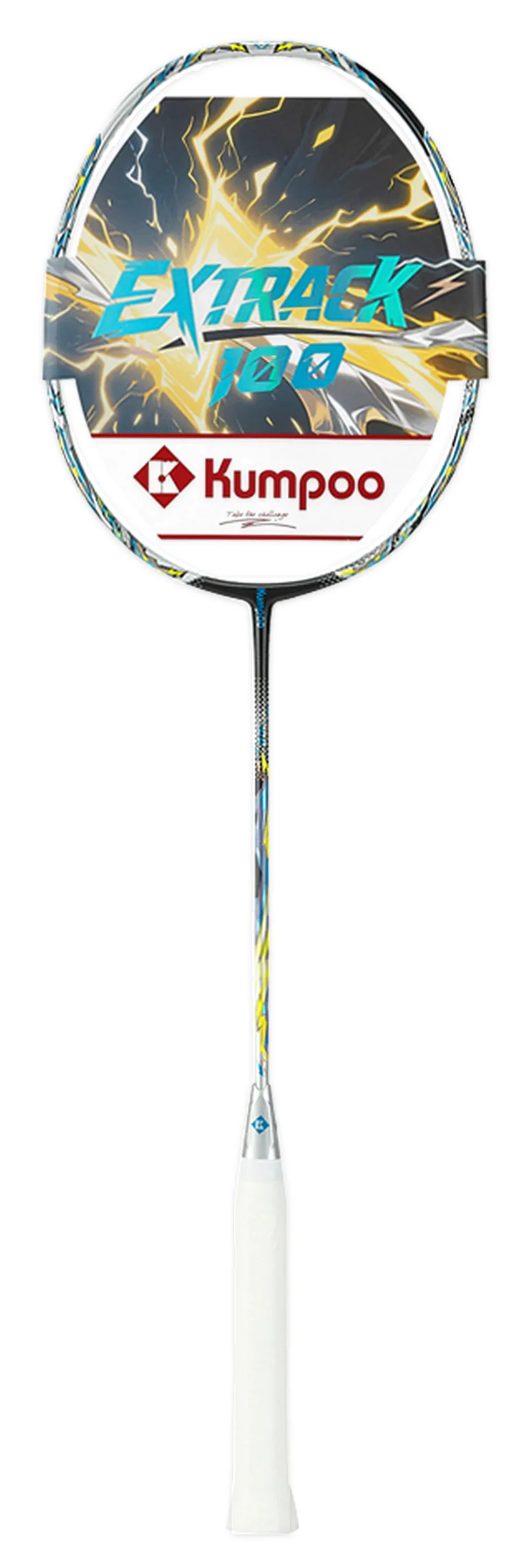 熏风 Ex100 · Blue/Yellow 球拍