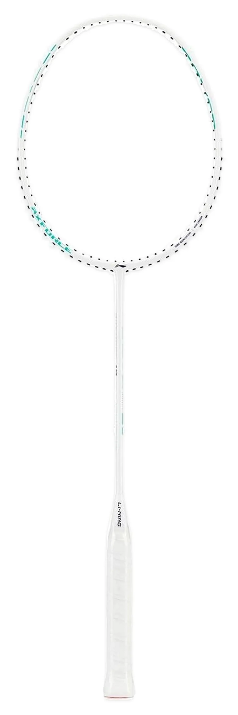 李宁 雷霆 10 · Pearl White (Strung) 球拍
