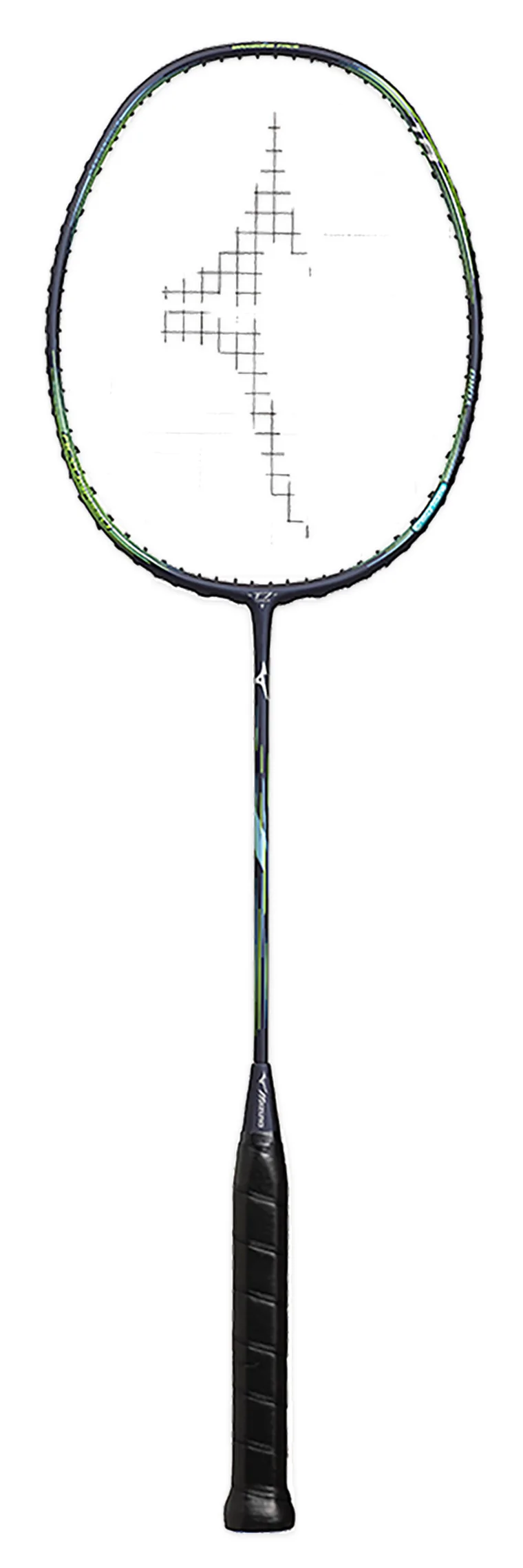 MIZUNO Acrospeed 1 Accel · Dark Blue/Green 球拍