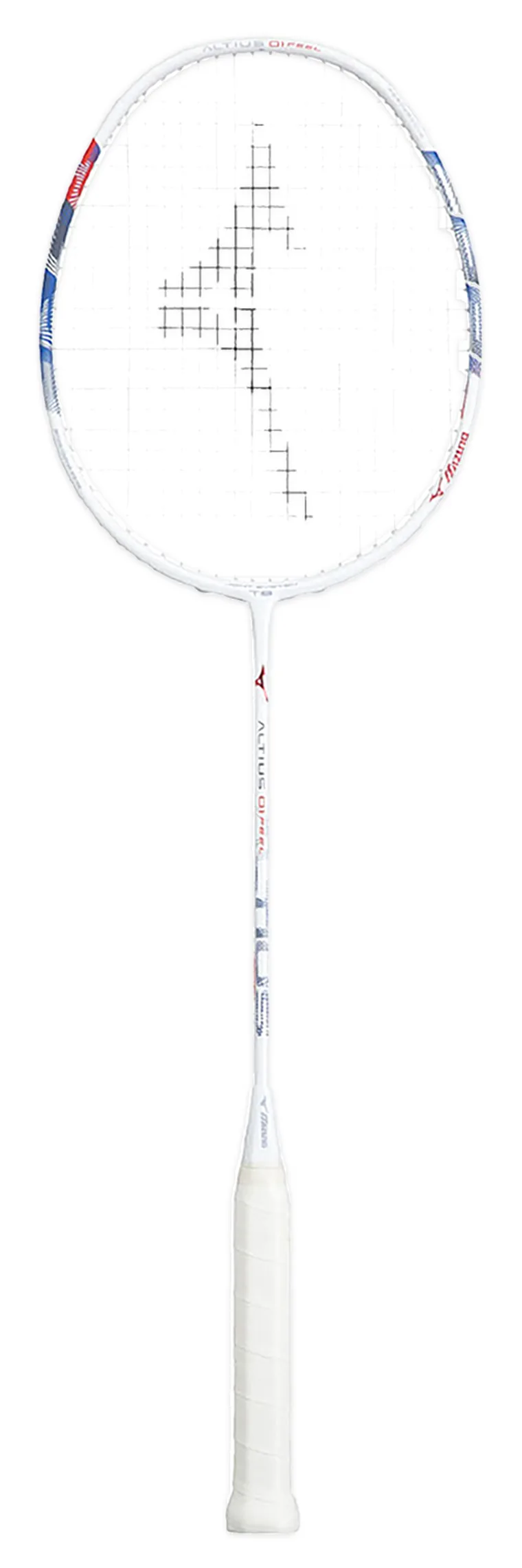 MIZUNO Altius 01 Feel · White/Red 球拍
