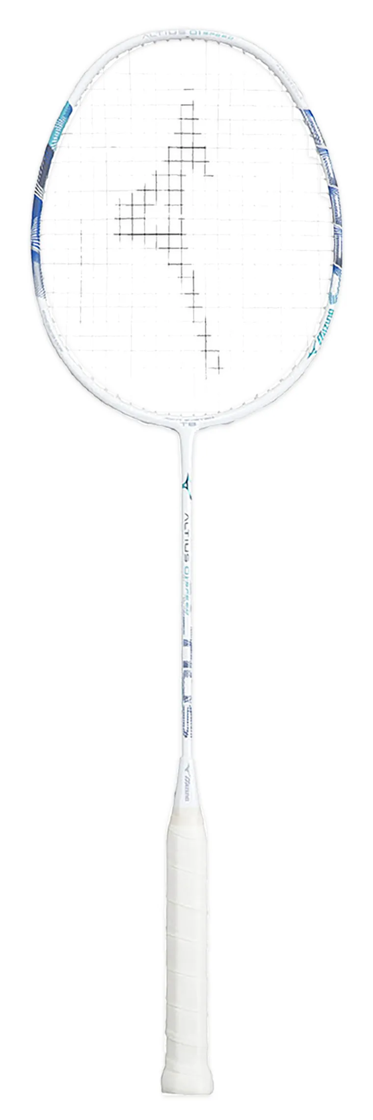 MIZUNO Altius 01 Speed · White/Blue 球拍