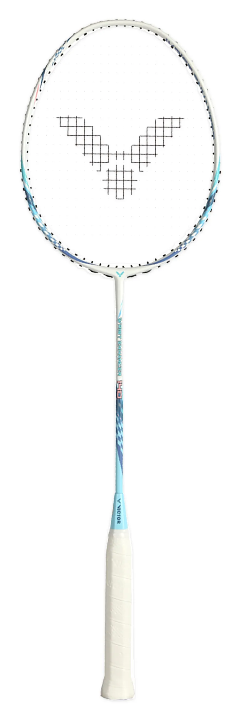 VICTOR Adult Training Wrist Enhancer 140 (Aquamarine Blue) Pre-Strung 球拍
