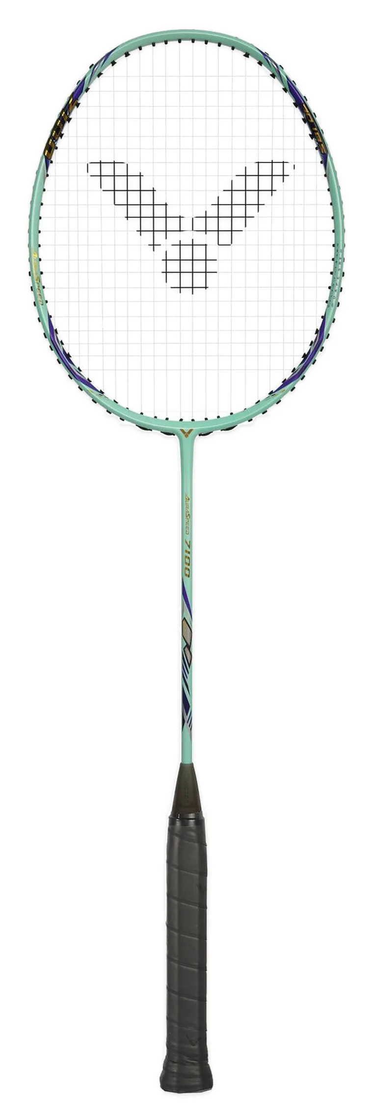 VICTOR 神速 7100 · Teal 球拍