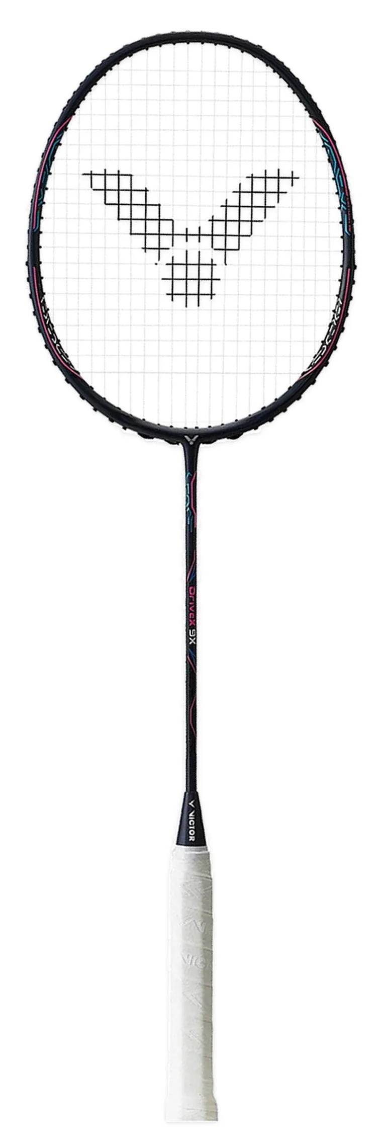 VICTOR Drive X 9X · Sapphire 球拍