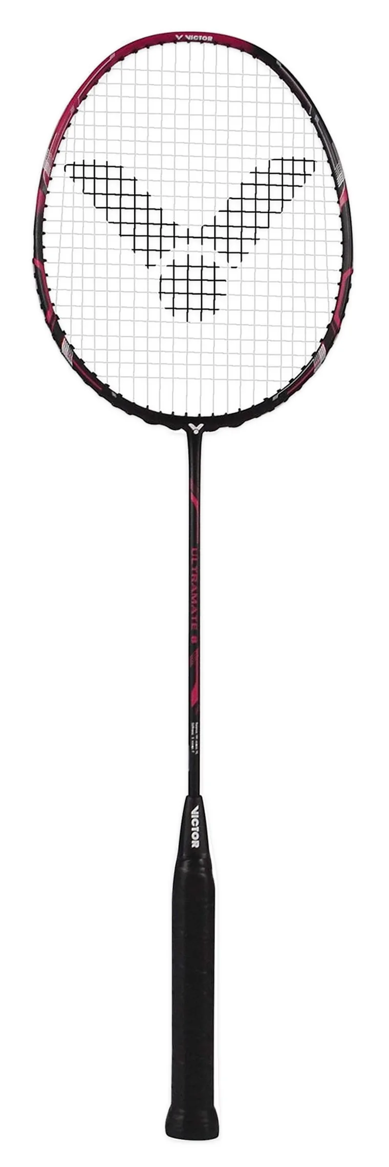 VICTOR Ultramate 8 · Black/Magenta 球拍