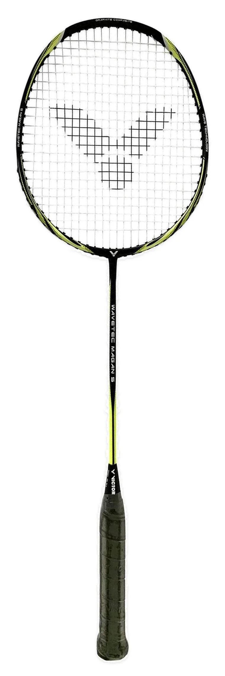 VICTOR WaveTec Magan 5 · Black/Yellow 球拍