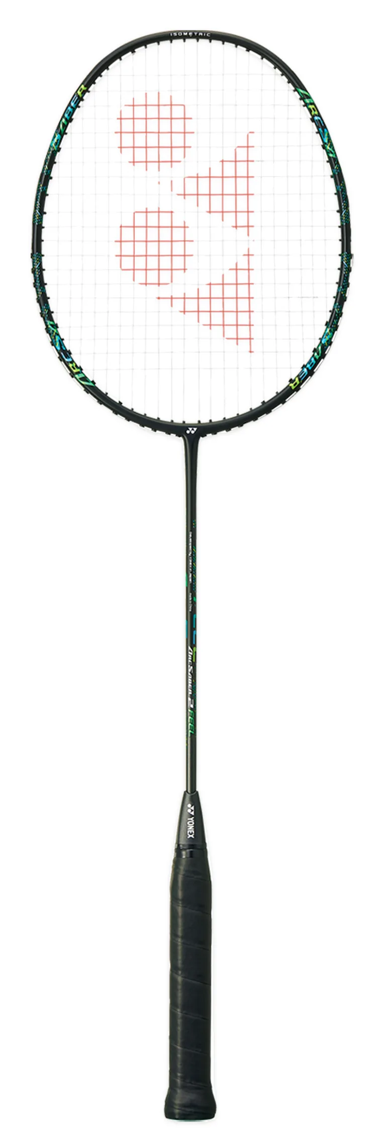 YONEX 弓箭 2 Feel · Black/Green 球拍