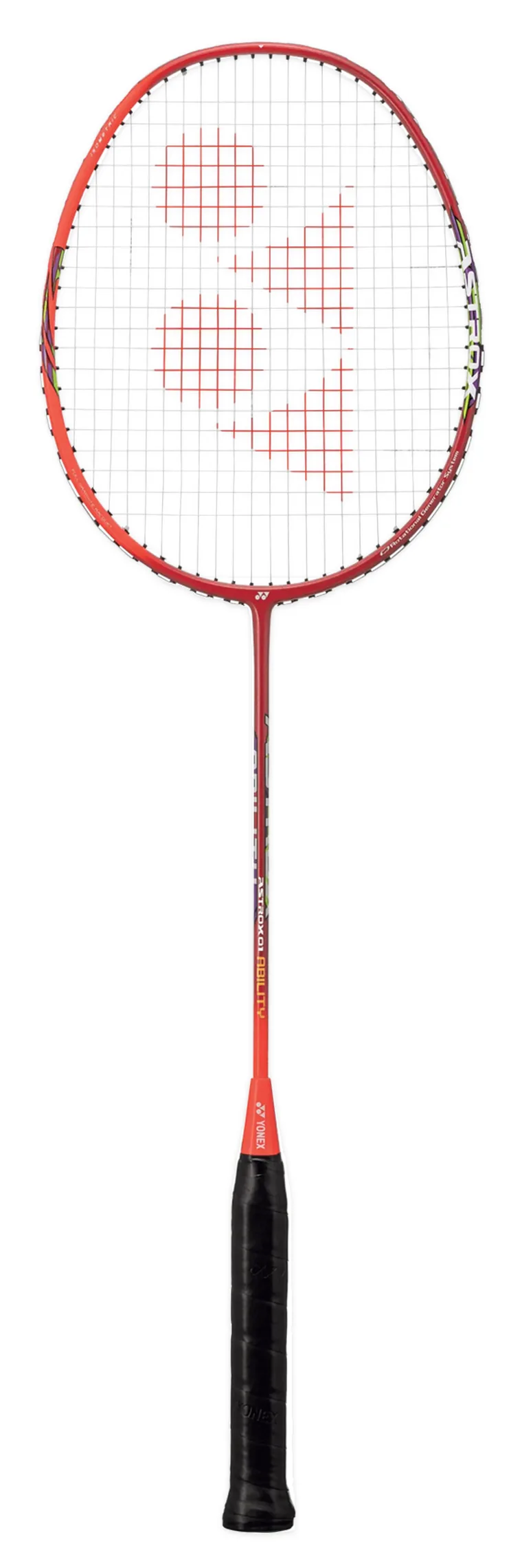 YONEX 天斧 01 Ability · Red 球拍