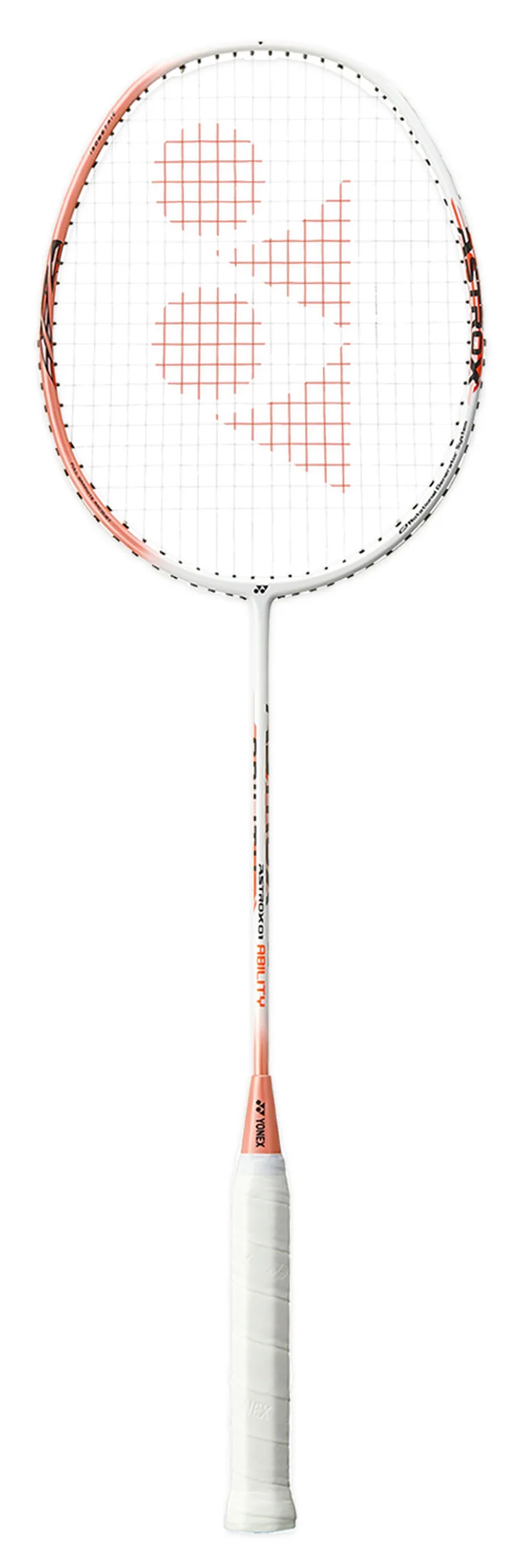 YONEX 天斧 01 Ability (White/Pink) Pre-Strung 球拍