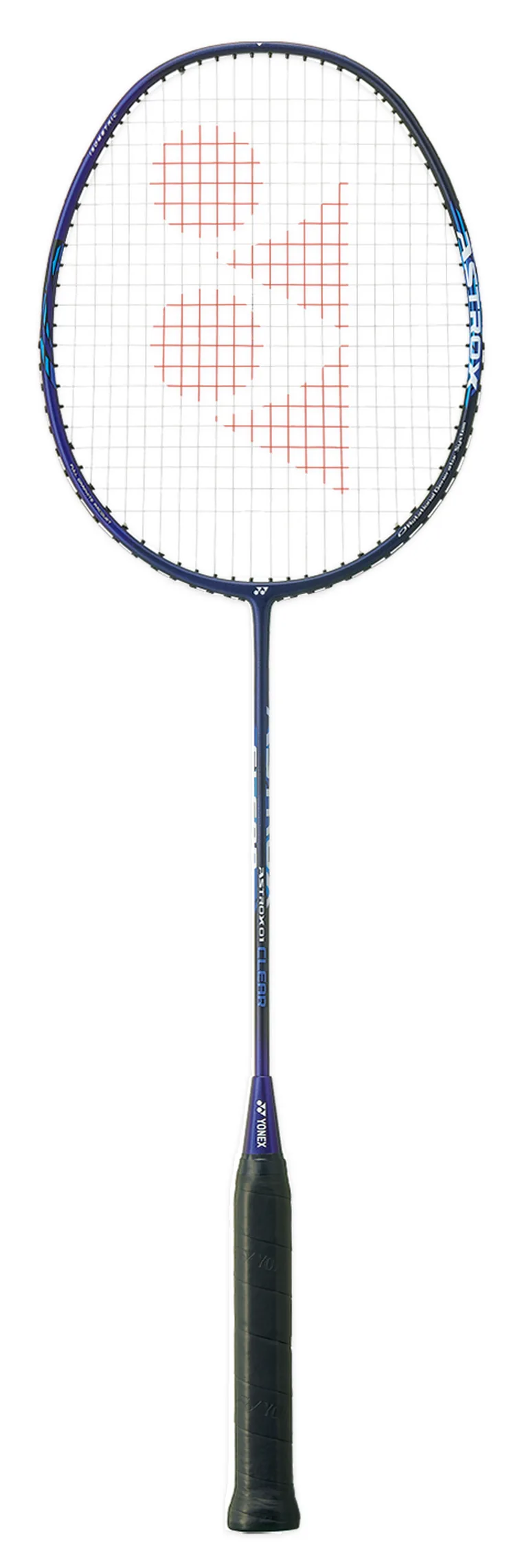YONEX 天斧 01 Clear · Black/Blue 球拍
