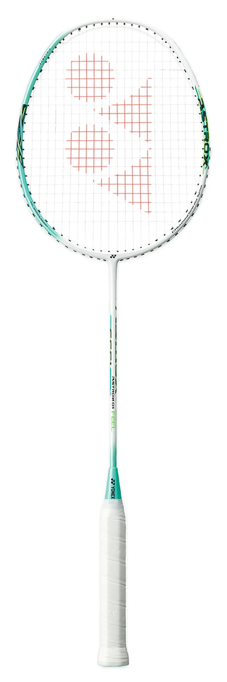 YONEX 天斧 01 Feel (White/Mint) Pre-Strung 球拍