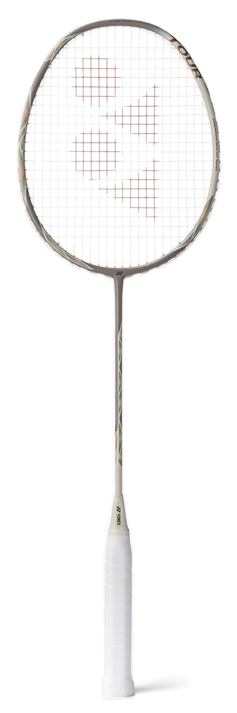YONEX 天斧 77 Tour · Light Beige 球拍