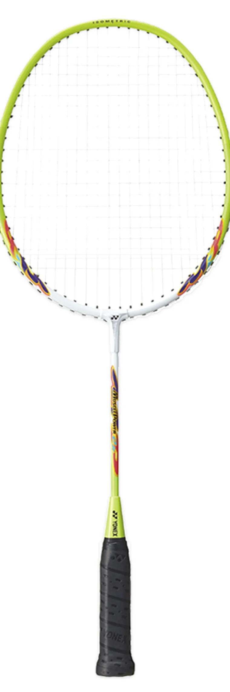 YONEX Muscle Power 2 Junior (White/Lime Yellow) - Strung 球拍