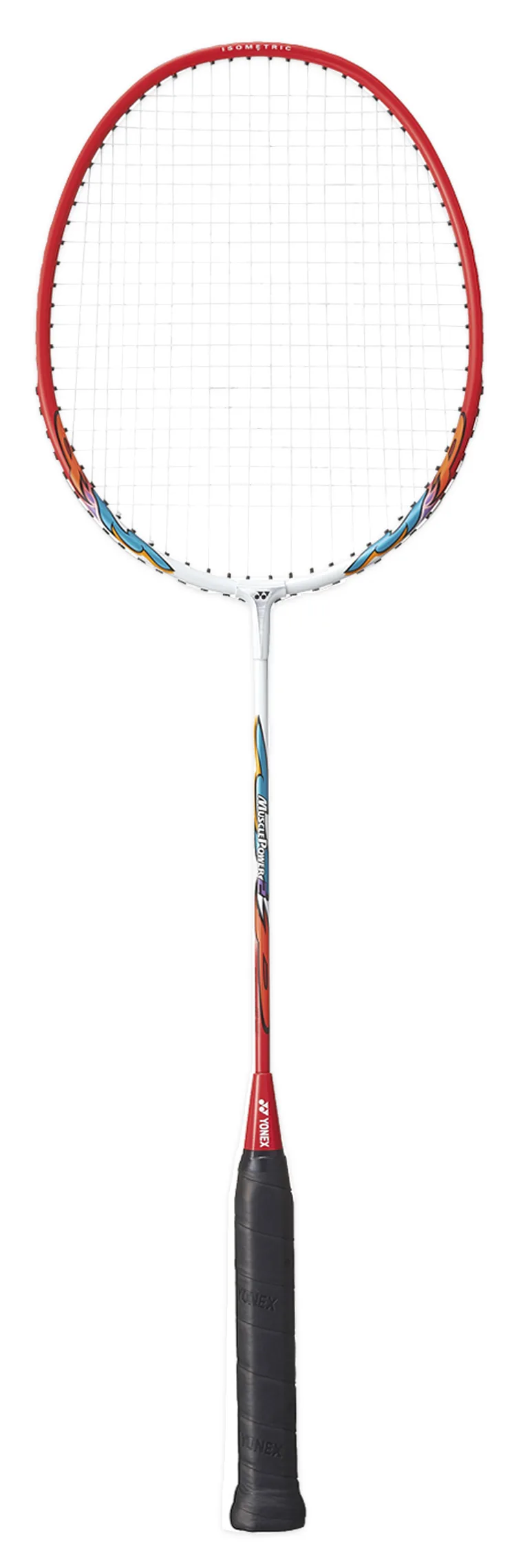 YONEX Muscle Power 2 (White/Red) - Strung 球拍