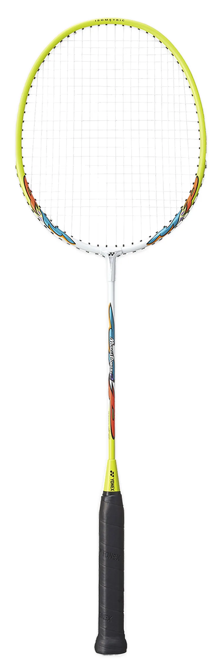 YONEX Muscle Power 2 (White/Yellow) - Strung-(W) 球拍