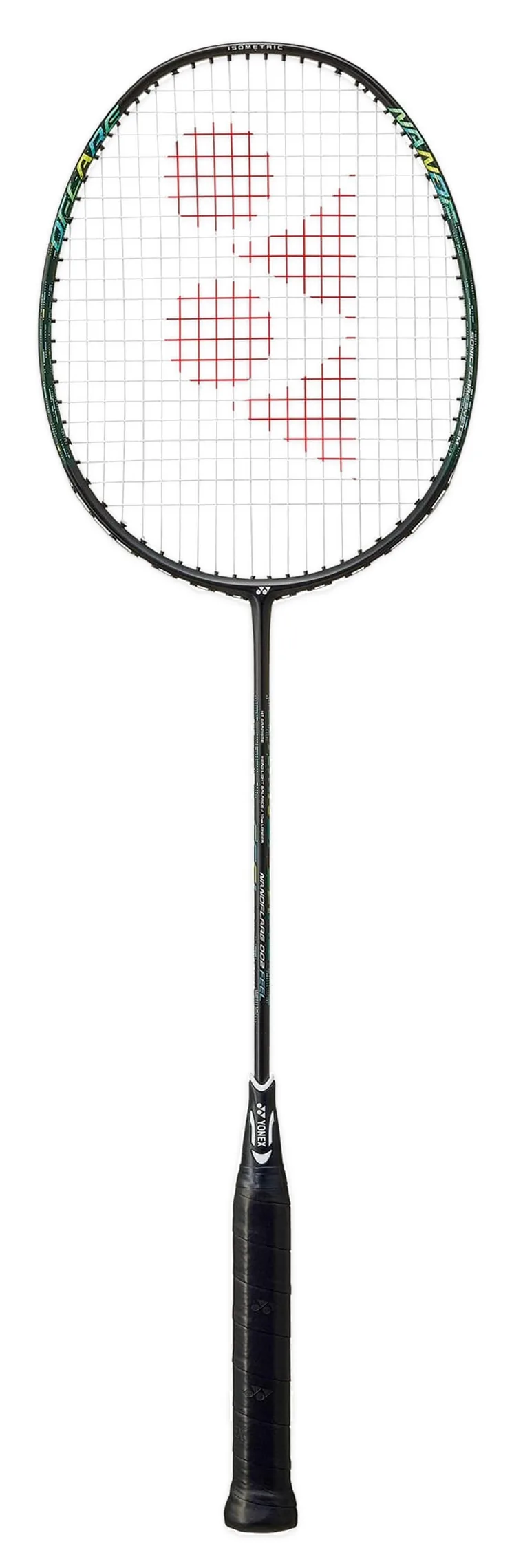 YONEX 疾光 002 Feel · Black/Green 球拍