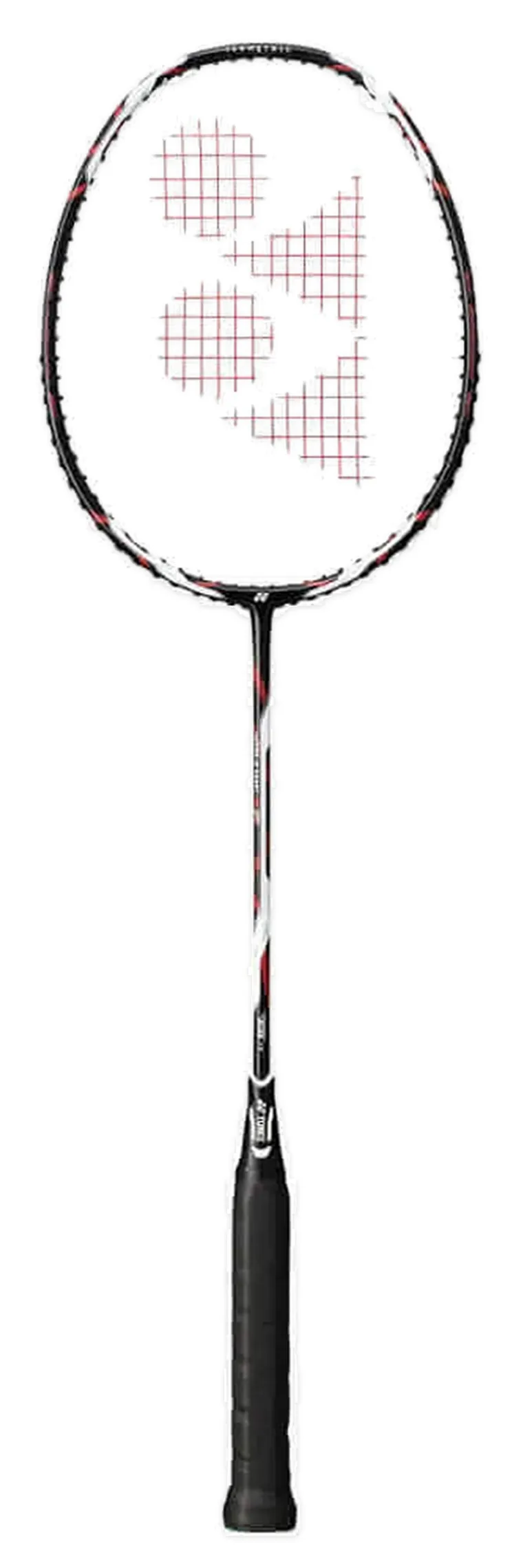 YONEX 威力 0 F (Black/Red) Pre-Strung 球拍