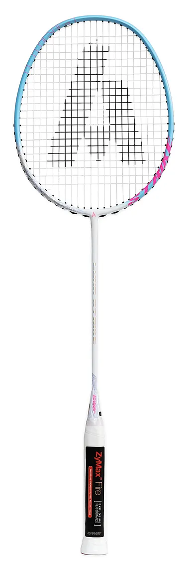 ASHAWAY Luna Strike · White/Blue/Pink