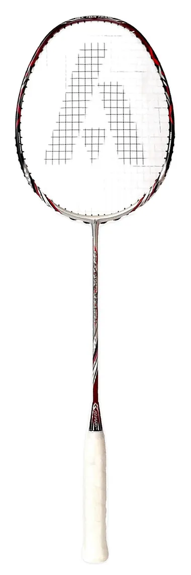 ASHAWAY Superlight 7 Hex · Silver Red