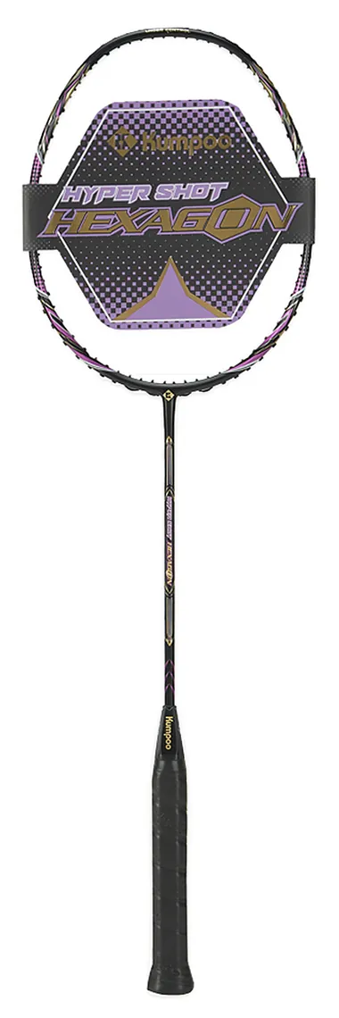 熏风 Hyper Shot Hexagon · Black/Purple