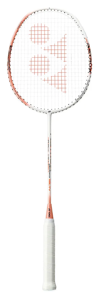 YONEX 天斧 01 Ability (White/Pink) Pre-Strung