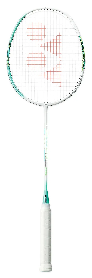 YONEX 天斧 01 Feel (White/Mint) Pre-Strung