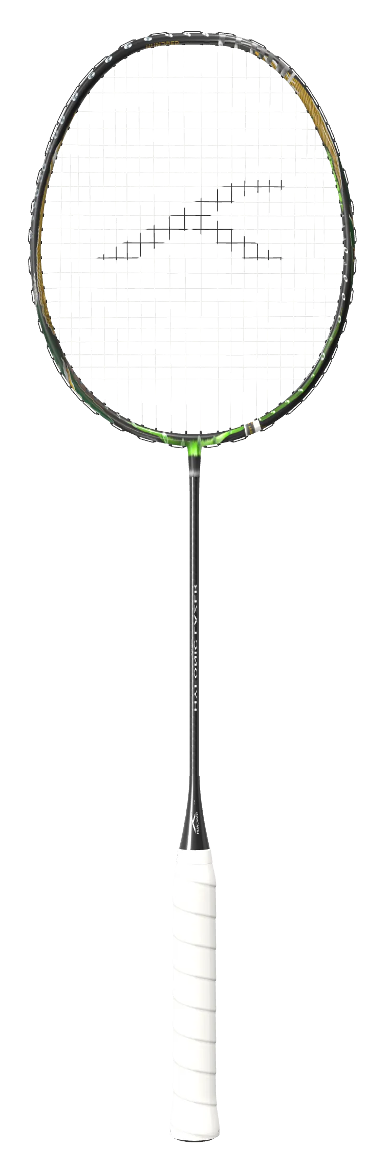 HUNDRED Hyfonic Lazer · Black/Green 球拍