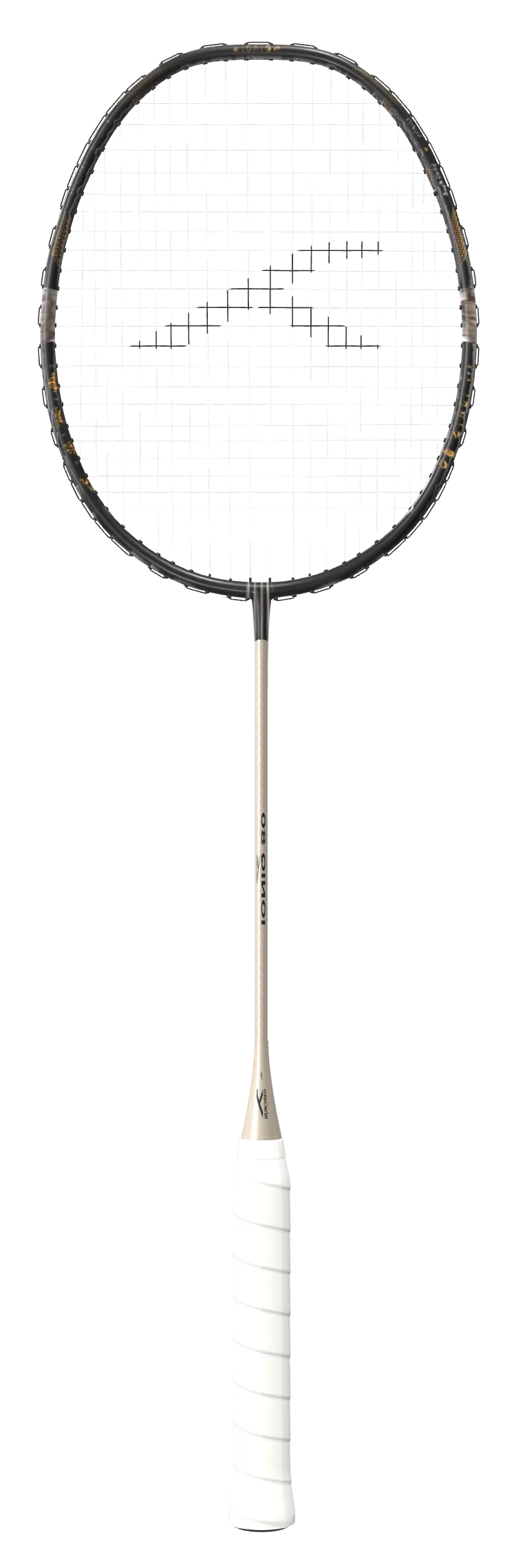 HUNDRED Ioniq 80 · Black/Silver 球拍