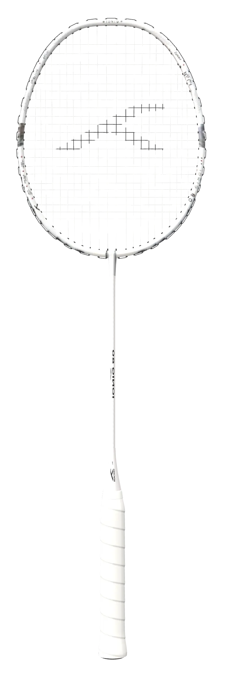 HUNDRED Ioniq 80 · White/Black 球拍