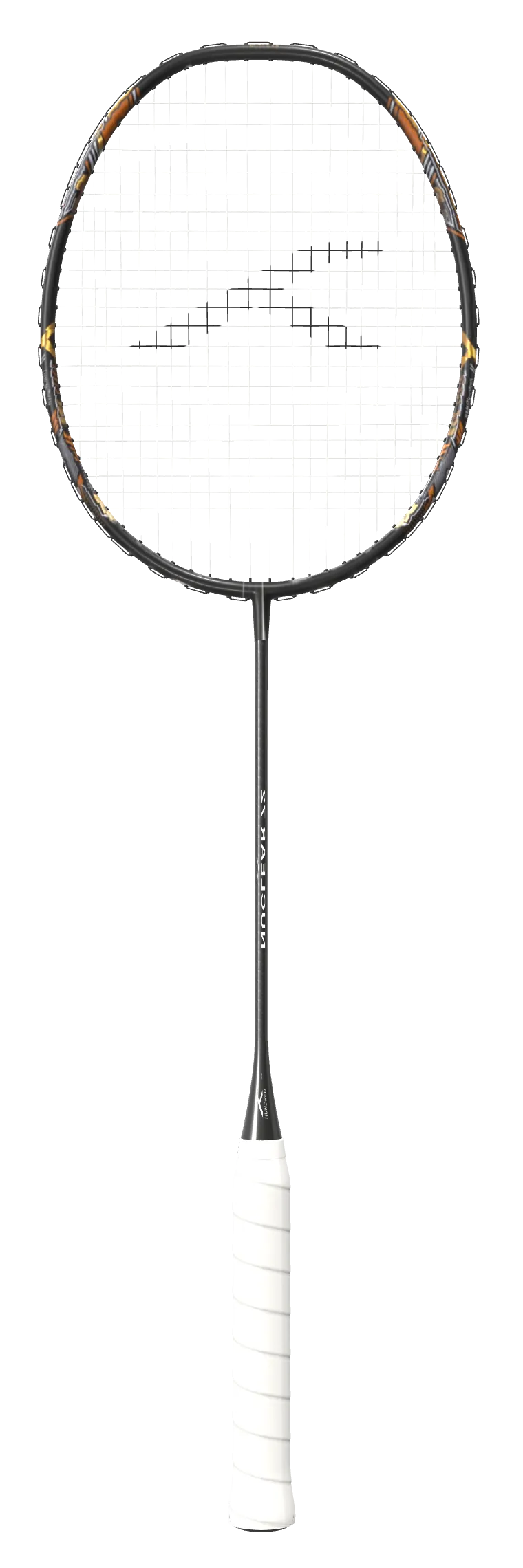 HUNDRED Nuclear 72 · Black/White/Gold 球拍