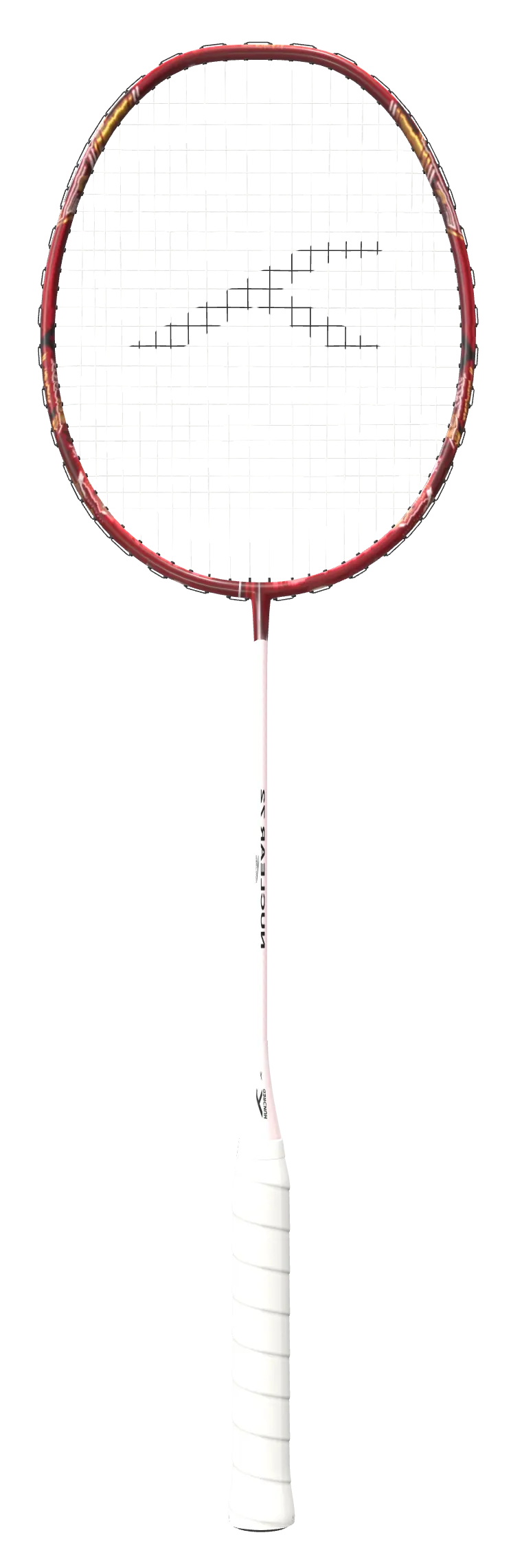 HUNDRED Nuclear 72 · DK Red/Black/Gold 球拍