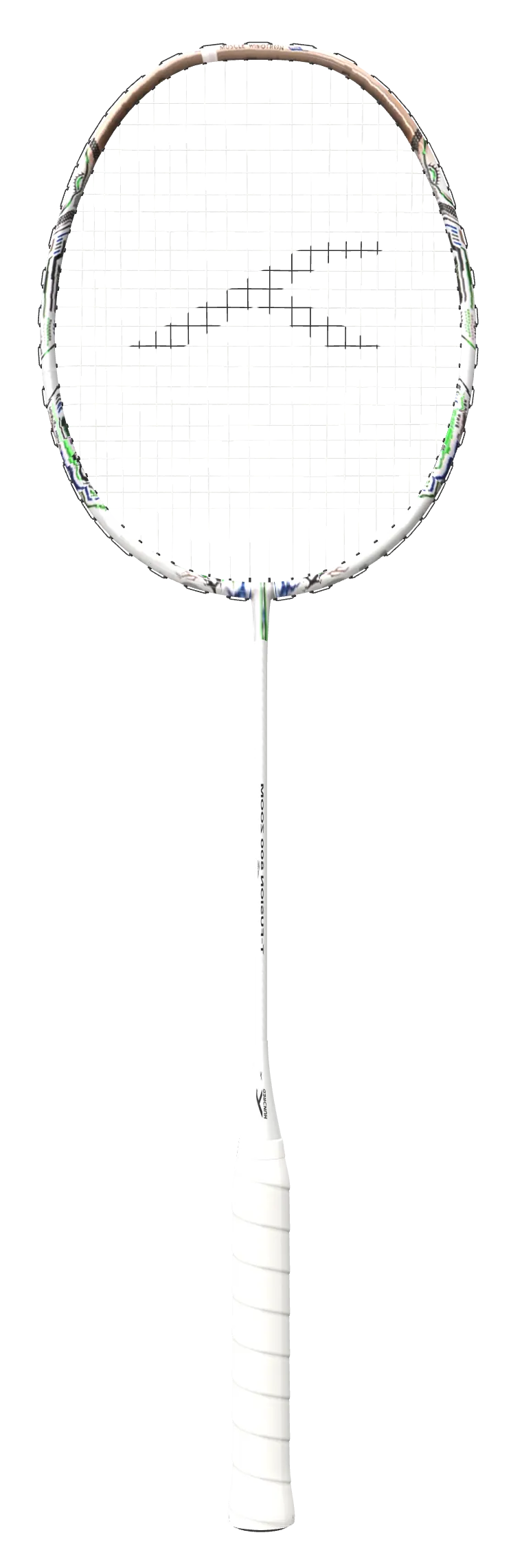 HUNDRED T-Fusion 800 Zoom · White/Gold 球拍