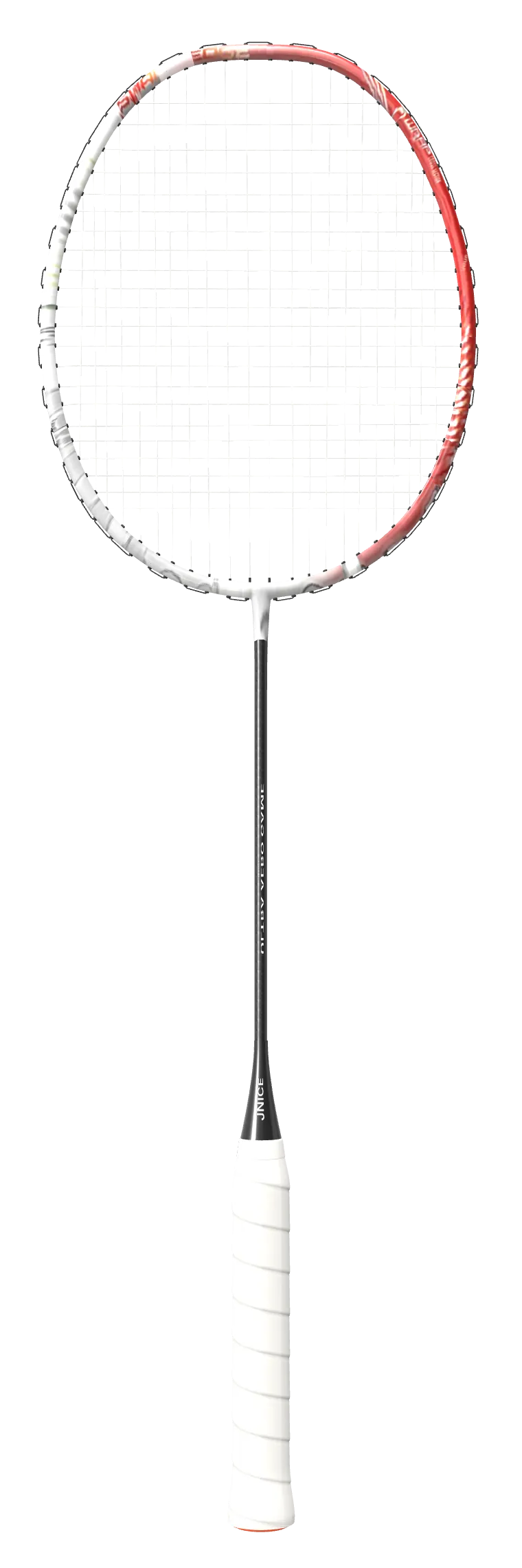 JNICE Ultra Aero Game · Red/White 球拍
