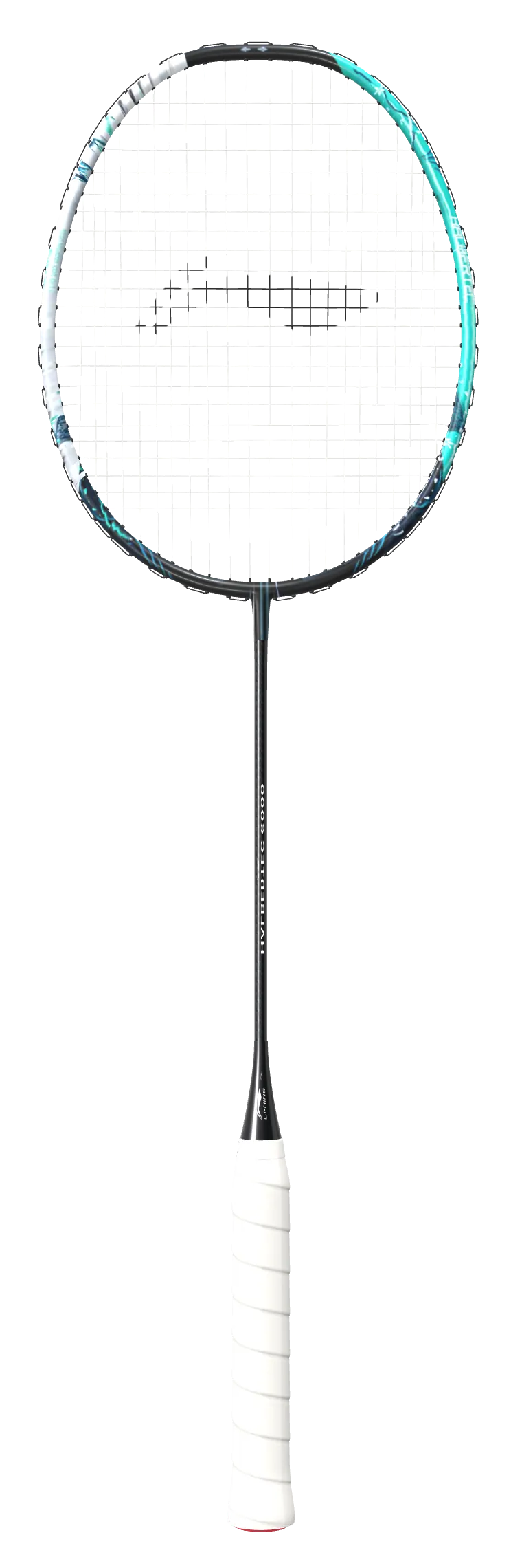 李宁 战戟 6000 · White/Green 球拍