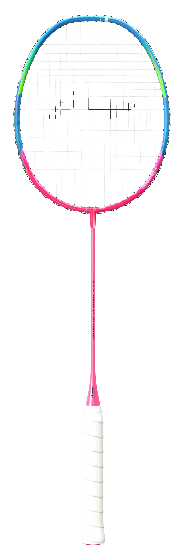 李宁 风暴 72 S · Pink/Blue 球拍
