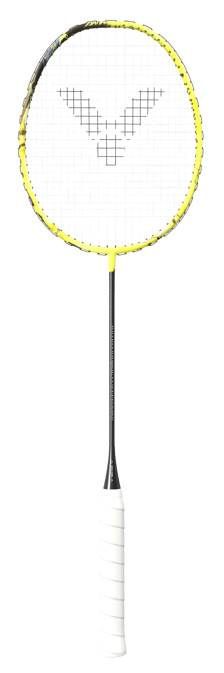 VICTOR 神速 Li Junhui Edition · Yellow 球拍