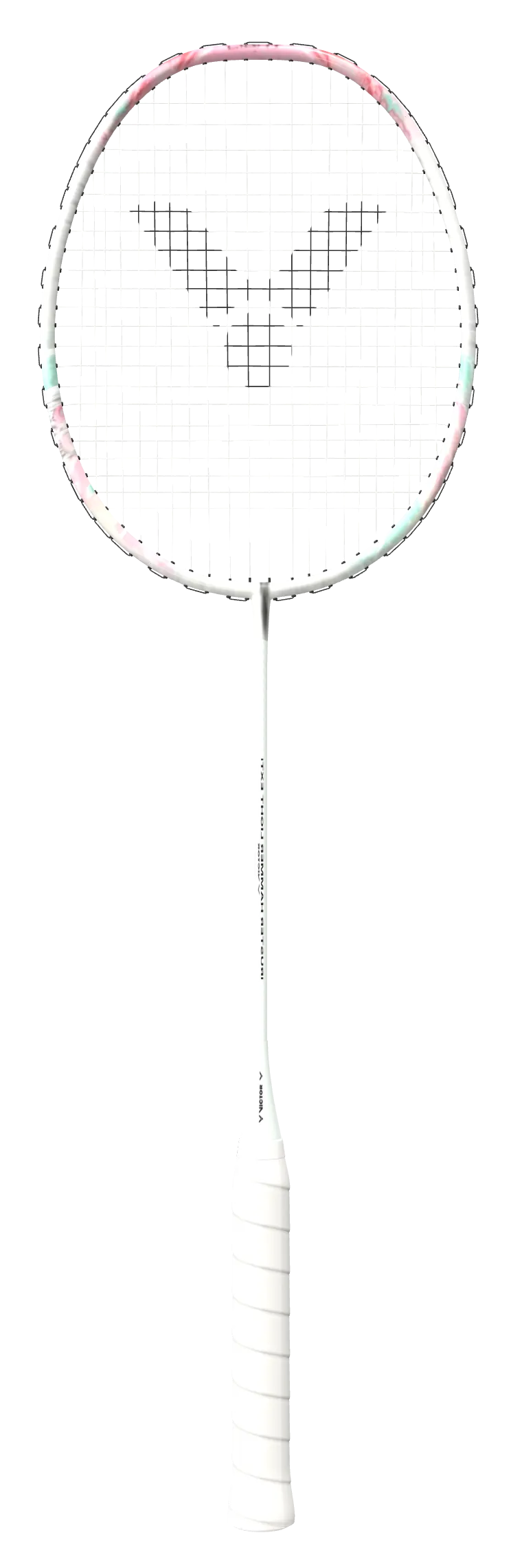VICTOR 突击 Hammer Light Extra · White/Green 球拍