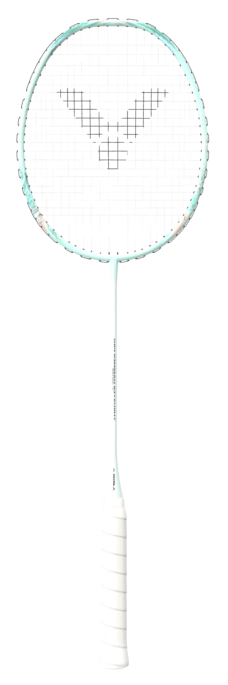 VICTOR 突击 Hammer Pro · Pastel Green 球拍