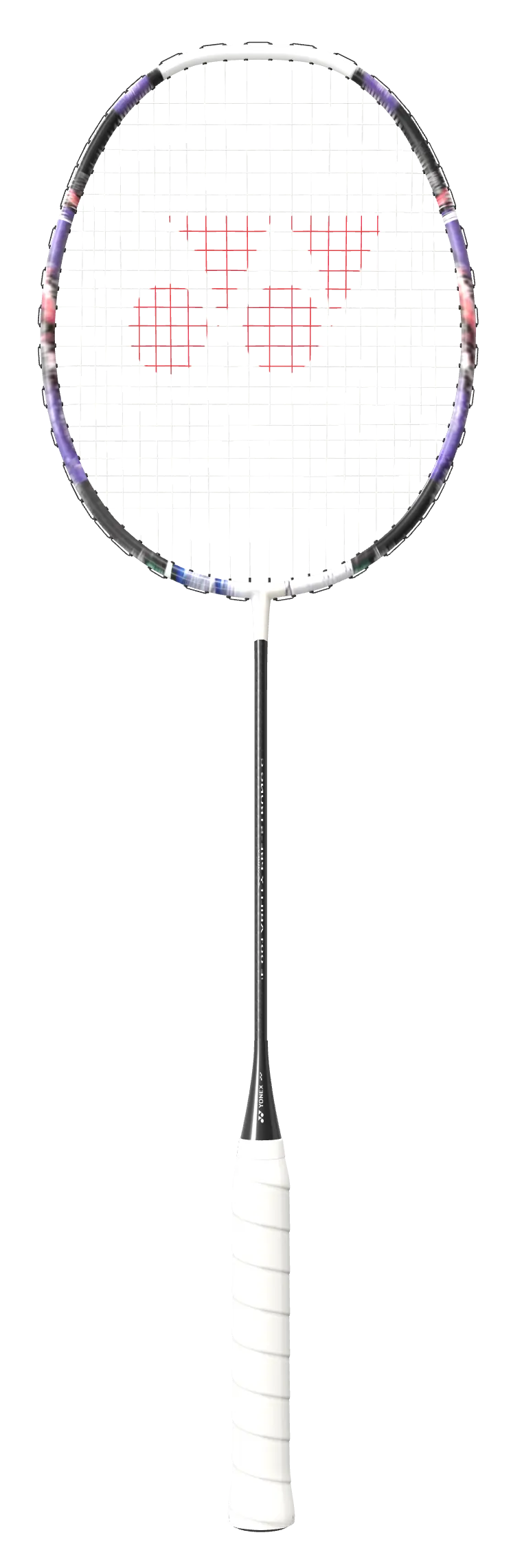 YONEX 疾光 001 Ability (Dark Purple) Pre-Strung Combo Set 球拍